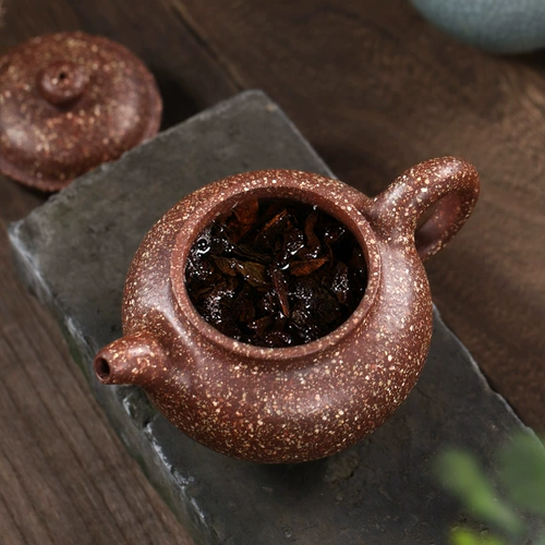 藏壶天下 Yixing Purple Clay Chapot Pure ручной работы фиолетовой глиня