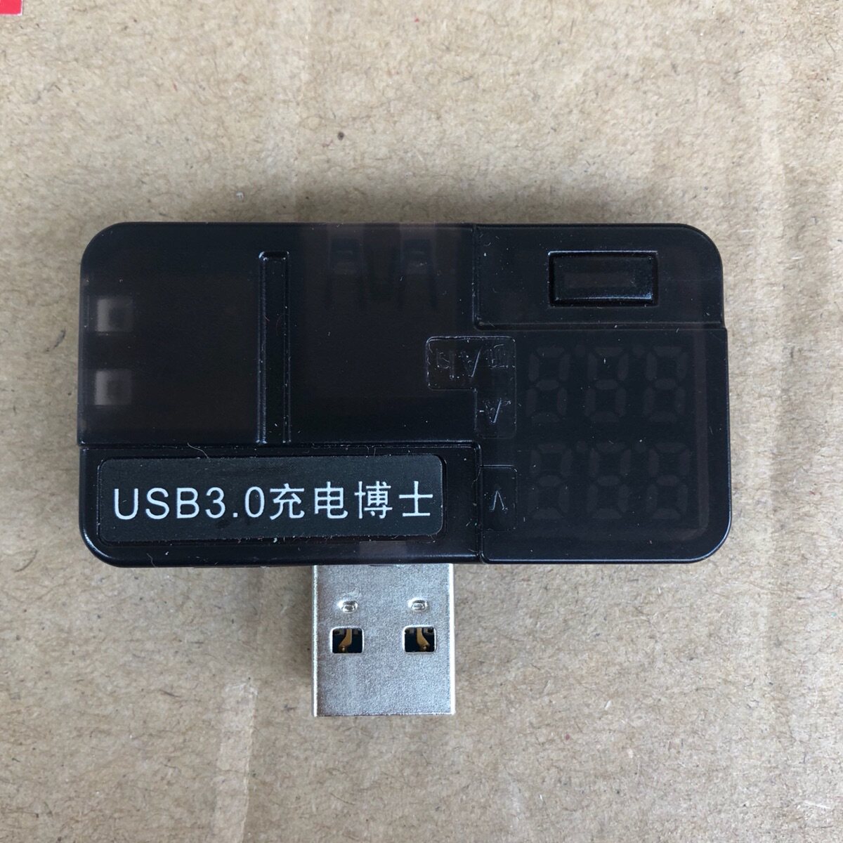 USB3.0 online voltage and current tester 1mA accuracy 5 milliohms sampling resistor Xin Biao works