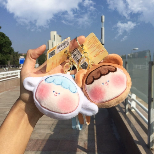 Милая креативная кукла для школьников, рюкзак для влюбленных, брелок, антистресс