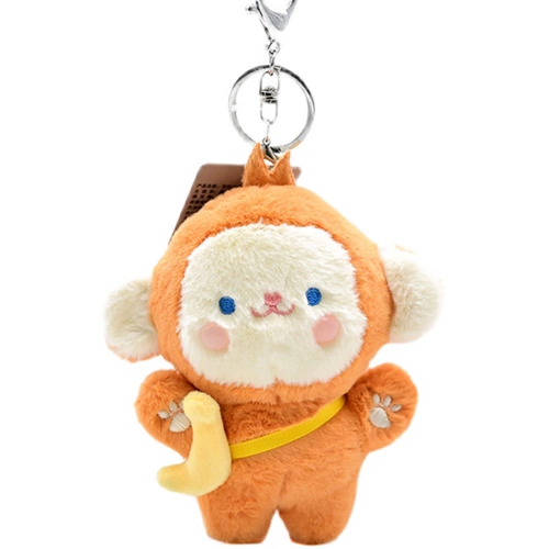 Свежая подвеска, милая креативная кукла для школьников, рюкзак для влюбленных, брелок