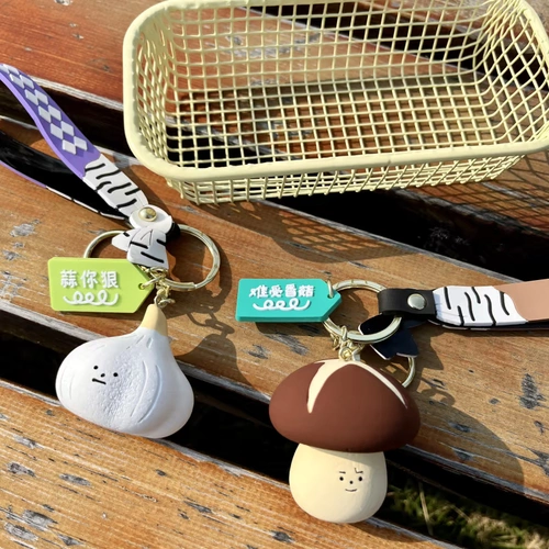 Ферма, милая подвеска с грибочками-гвоздиками, креативный ранец для школьников для влюбленных, брелок