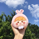 Сумка через плечо, кошелек, милая подвеска, брелок, система хранения, картхолдер, наушники, монеты, с медвежатами, плюшевая