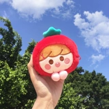 Сумка через плечо, кошелек, милая подвеска, брелок, система хранения, картхолдер, наушники, монеты, с медвежатами, плюшевая