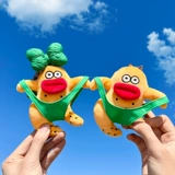 Подвеска, милая креативная кукла для школьников, рюкзак для влюбленных, брелок, подарок на день рождения