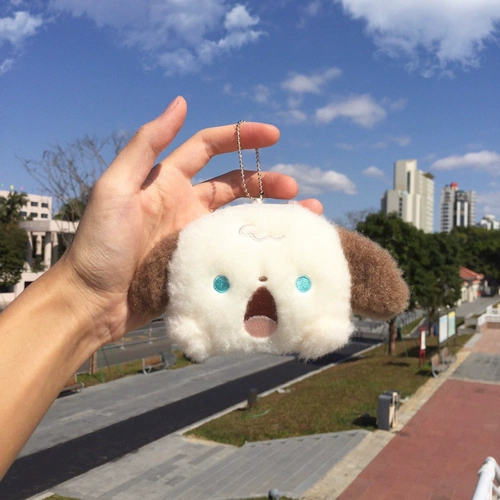 Милые бархатные наушники, маленькая сумка для техники, сумка-органайзер, кошелек, креативные монеты, подарок на день рождения