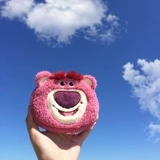 Брендовый милый бархатный кошелек, брелок, система хранения, картхолдер, креативные наушники, плюшевый, подарок на день рождения