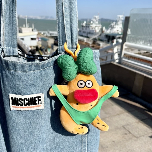 Подвеска, милая креативная кукла для школьников, рюкзак для влюбленных, брелок, подарок на день рождения