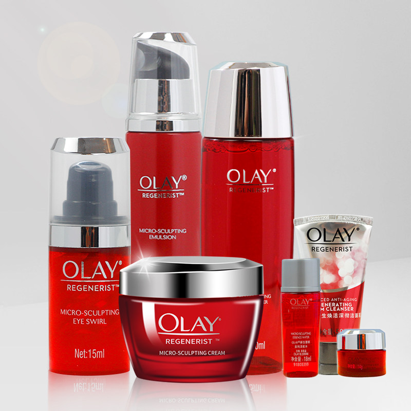 OLAY Olay big red bottle water lotion cream skin care product set new plastic face only anti-wrinkle for mother