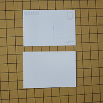 Blank postcard can be written on both sides of the prison unit mailing practical and convenient