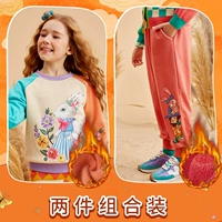 9168 мелкий абрикос (плюс бархат) +9535 Лайм (плюс брюки)