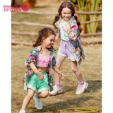 Солнцезащитный крем, летняя детская одежда для защиты от солнца, тонкая куртка, детская одежда, подходит для подростков, семейный стиль