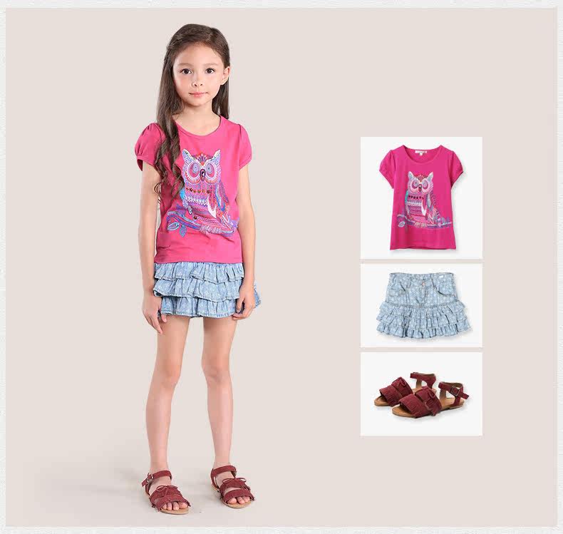 Jupe fillette PPTOWN - Ref 2051429 Image 11