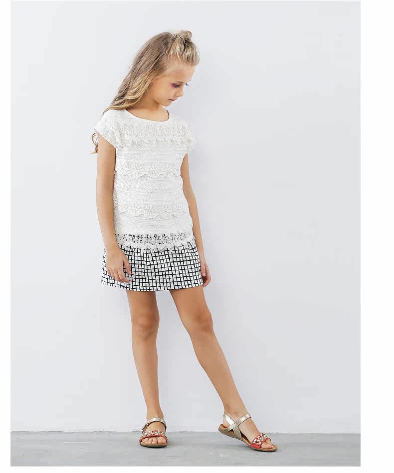 Jupe fillette PPTOWN - Ref 2051090 Image 12