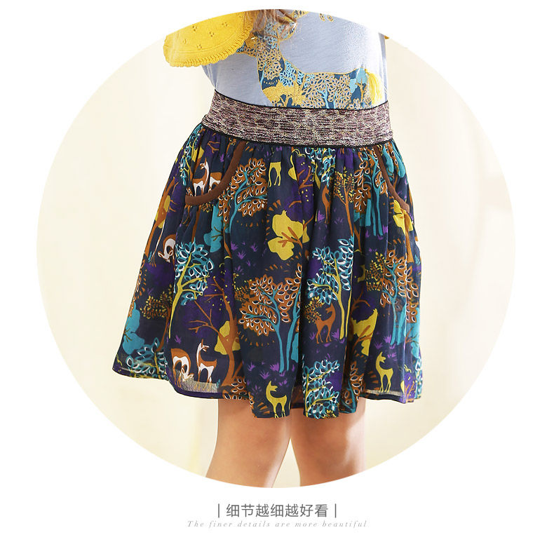 Jupe fillette PPTOWN en polyester - Ref 2052927 Image 13