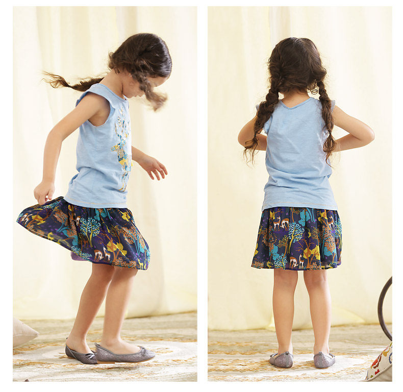 Jupe fillette PPTOWN en polyester - Ref 2052927 Image 11