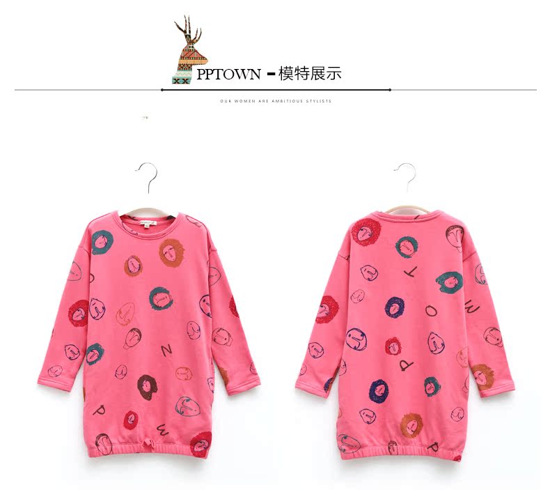 Robes pour fille PPTOWN - Ref 2046622 Image 16
