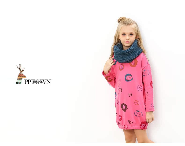 Robes pour fille PPTOWN - Ref 2046622 Image 19