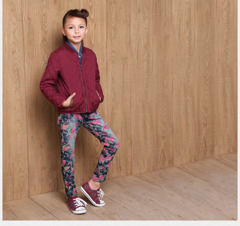 Manteau pour fille PPTOWN en fibre - Ref 2164435 Image 11
