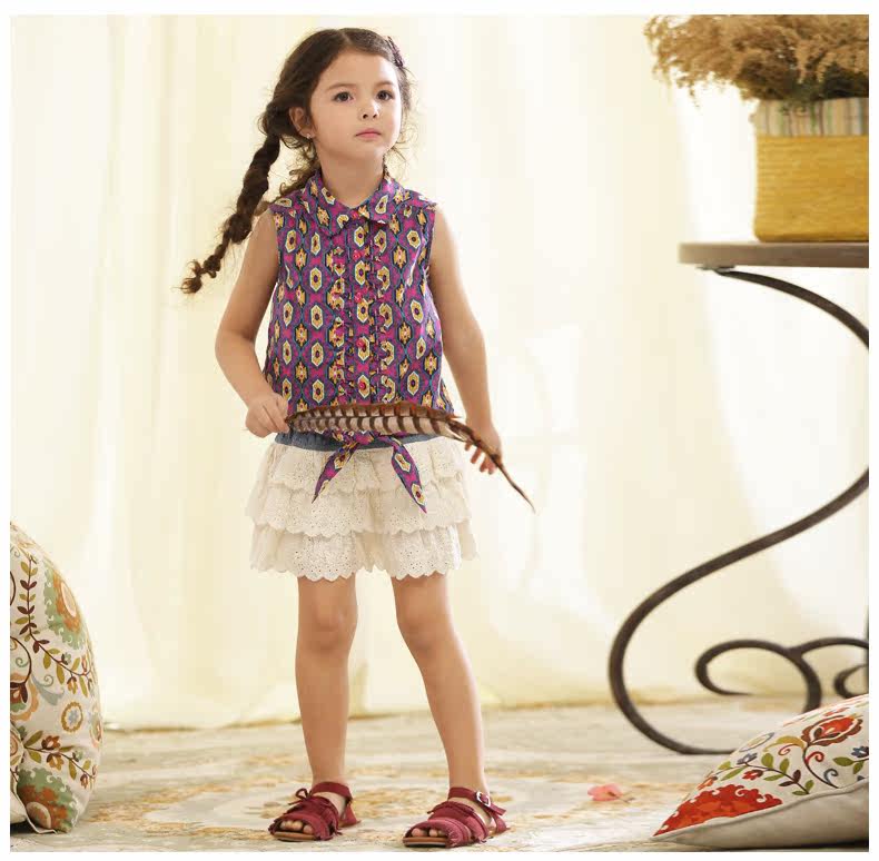 Jupe fillette PPTOWN - Ref 2048951 Image 12