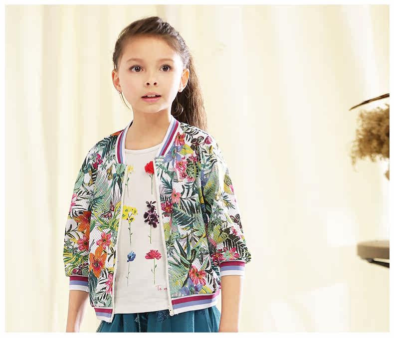 Veste pour fille PPTOWN - Ref 2159875 Image 15