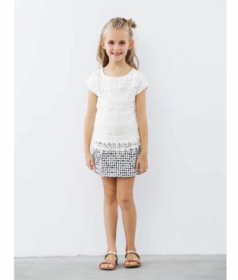 Jupe fillette PPTOWN - Ref 2051090 Image 14