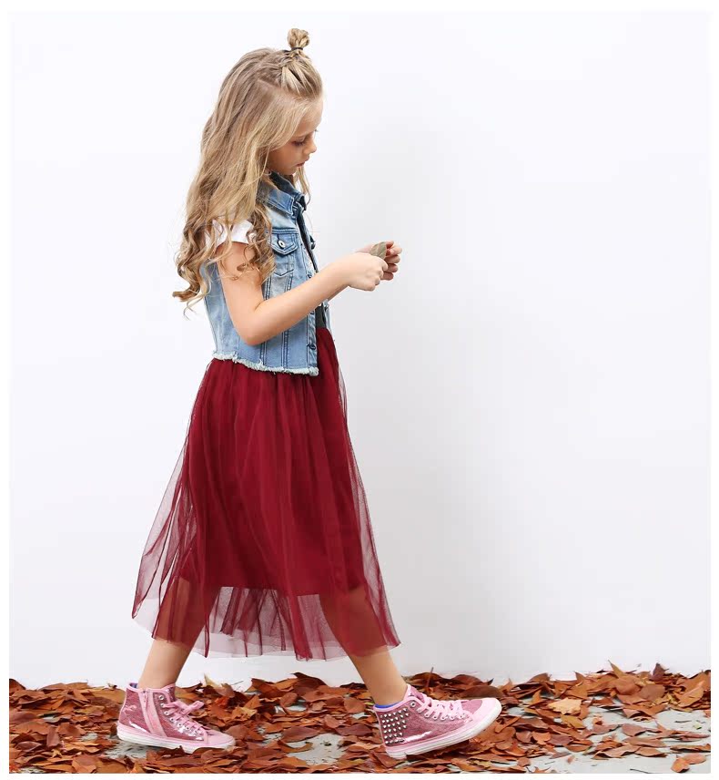 Jupe pour fille PPTOWN en polyester - Ref 2051209 Image 17