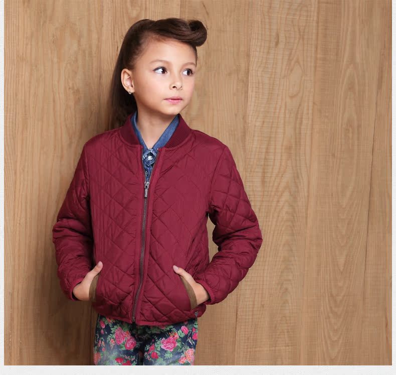 Manteau pour fille PPTOWN en fibre - Ref 2164435 Image 13