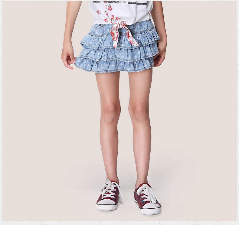 Jupe fillette PPTOWN - Ref 2051429 Image 15