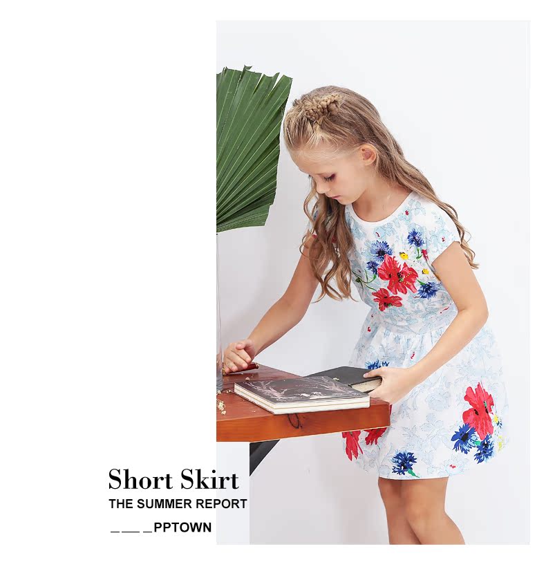 Jupe fillette PPTOWN - Ref 2053631 Image 13