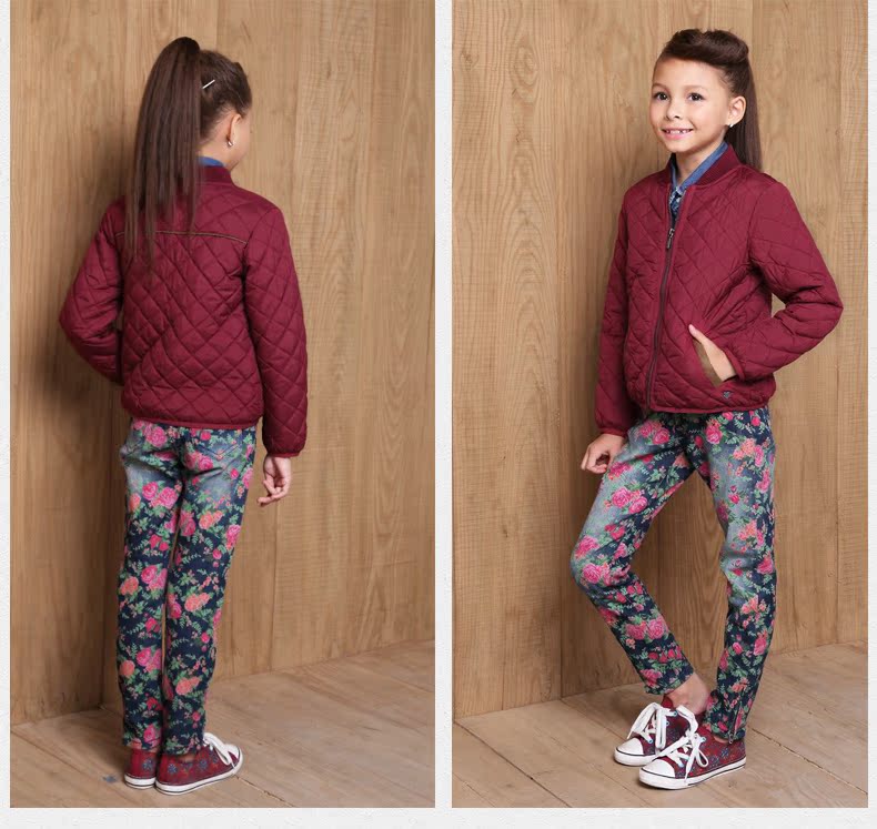 Manteau pour fille PPTOWN en fibre - Ref 2164435 Image 12