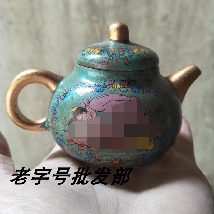 唐三彩陶瓷胖妞女佣侍女乐器俑包老包到年代古玩收藏杂项-淘宝Taobao