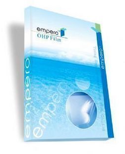 A4 Laser Printing Film Translucent Film Laser Copy Film Transparencies (OHP) 100 per pack