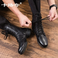 Черные мужские ботинки