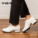 卡路奇 Туфли, кожаные нескользящие танцующие ботинки для кожаной обуви, из натуральной кожи