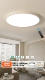 Fiber White 70cm xiao ai zhi control+control 72w 72w