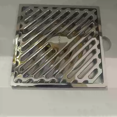 Jiumu sanitary ware store with the same high-quality hardware products selected floor drain