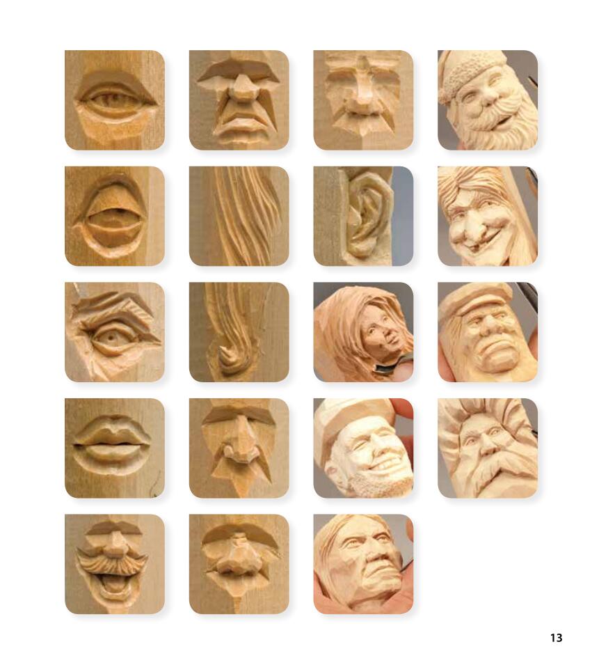 面部雕刻+传统木雕技法教程 全2册 木工全书学习教材专业 雕塑人像入门教程书籍 雕刻基础学习设计技法 创作过程解析作品 制作工艺