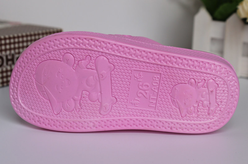 Pantoufles enfants en autre pour été - semelle plastique - Ref 1005822 Image 15