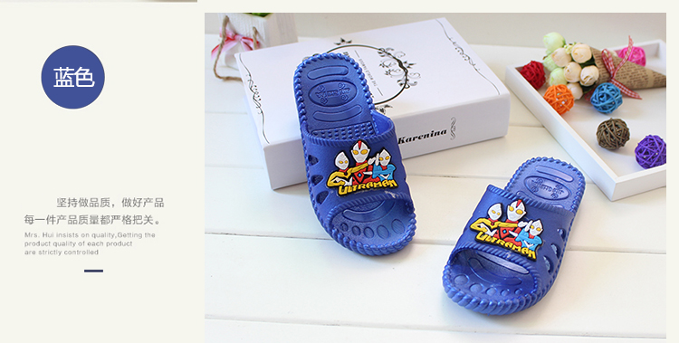 Chaussons enfants en autre pour été - semelle caoutchouc - Ref 986300 Image 28