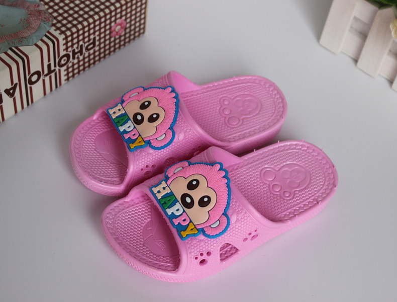 Pantoufles enfants en autre pour été - semelle plastique - Ref 1005822 Image 8