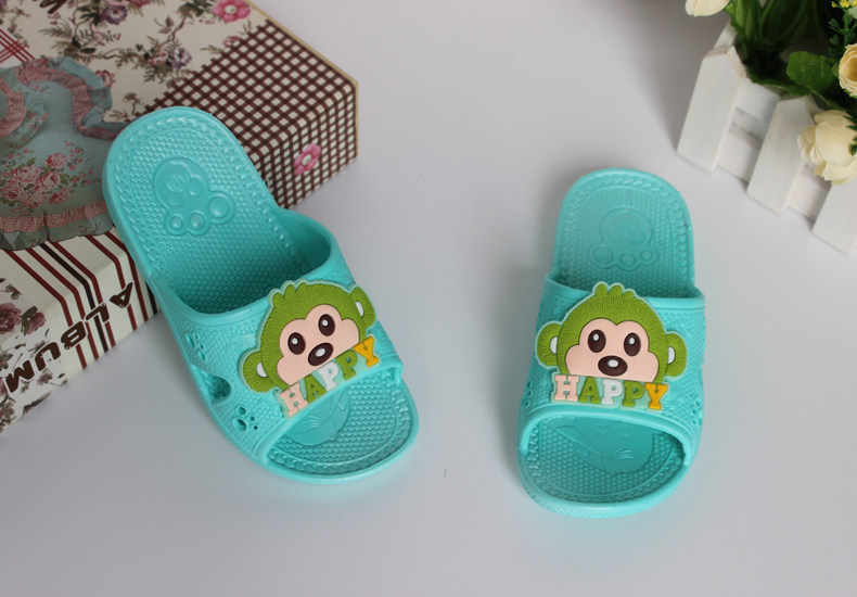 Pantoufles enfants en autre pour été - semelle plastique - Ref 1005822 Image 23