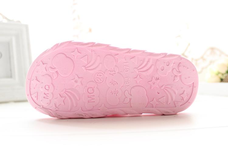 Chaussons enfants en autre pour été - semelle caoutchouc - Ref 986300 Image 18