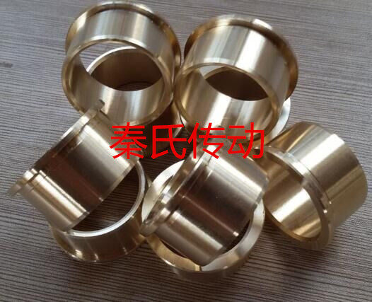 Copper sleeve Non-standard custom processing Copper sleeve Crimping flange bushing Graphite copper sleeve Self-lubricating guide sleeve