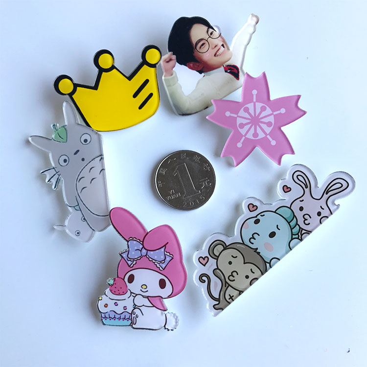 Nhật Bản và Hàn Quốc dễ thương huy hiệu cô gái thỏ mèo Yang Yang ngôi sao trâm Nhật Bản phim hoạt hình phụ kiện trang sức - Trâm cài ghim cài áo vest nam Gucci