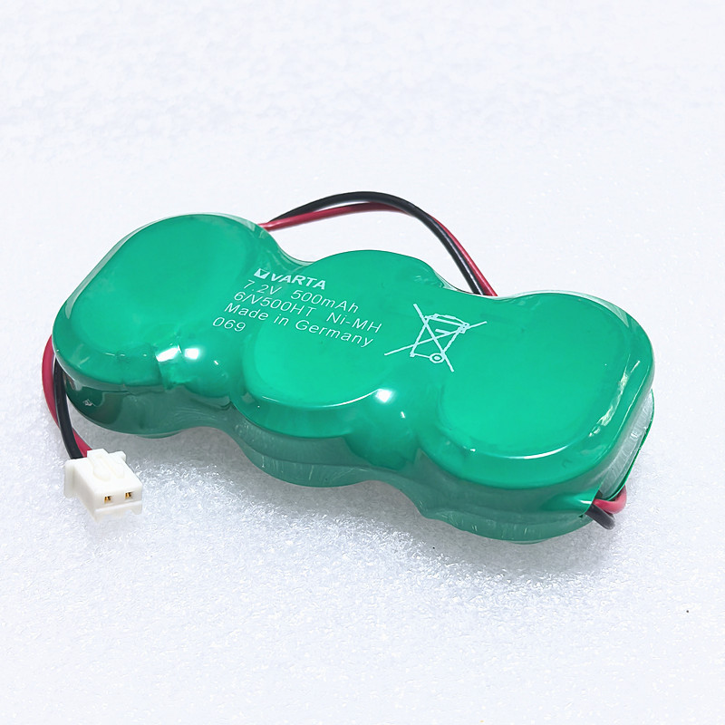 German Varta 6/V500Ht 7.2V 500Mah Ni-Mh Rechargeable Model with Cable and Plug