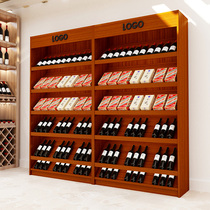  Custom makeup display cabinet Sample container display cabinet Multi-function beauty salon cabinet Supermarket shelf display rack landing