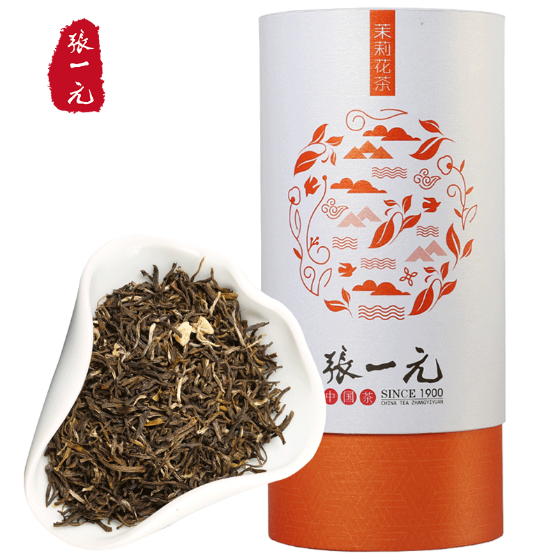 Zhang Yuanyuan Tea Jasmine Tea Jasmine Tea Hengxian Jasmine (Tea language series) 100g