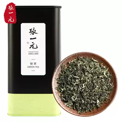 Zhang Yuan tea 2021 new green tea Biluochun green tea early spring biluochun spring tea new tea canned tea 100g