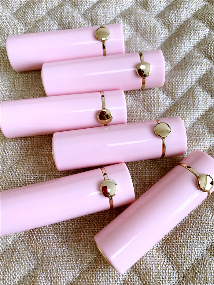 Son môi ống rỗng DIY12.1 tự chế son môi ống bao bì Chất liệu ống son môi DIY ống son son chou chou