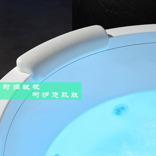 Wetz Surfing Massage Bath Bath Acryling Intelligent Hoping Home Home Bubble Bubble Round Waterfall Bathpot